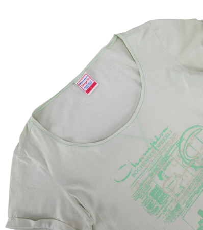 Tricou verde Champion Femei-L [2]