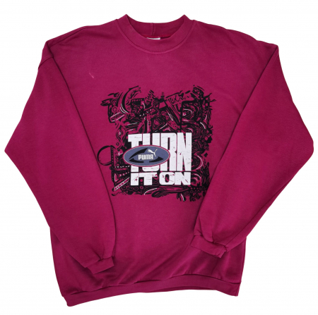 Bluze Barbati - Bluza Retro PUMA Barbati-L