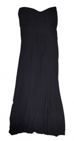Rochii - Rochie neagra Retro Femei-S