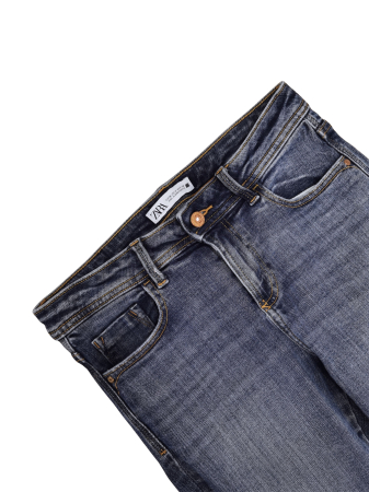 Blugi albastri Zara Femei-M [2]