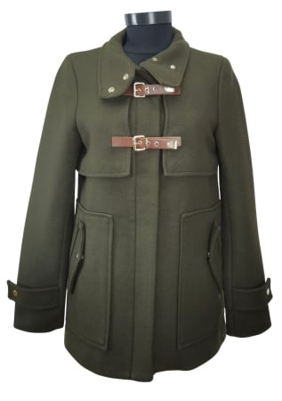 Femei - Haina verde Zara Femei-S