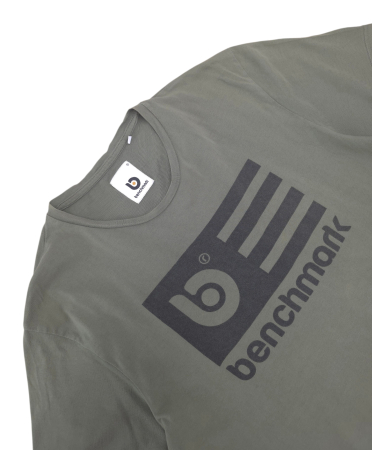 Tricou verde benchmark Barbati-XL [2]