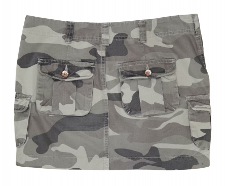 Fusta camuflaj Retro Femei-S [1]