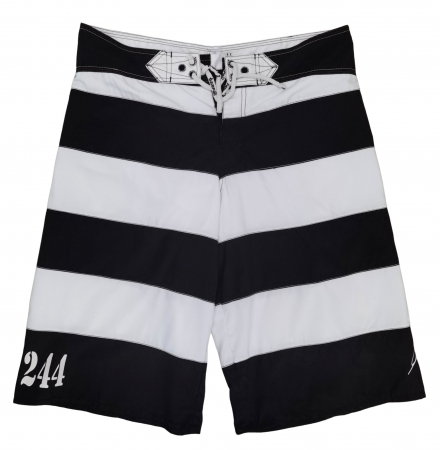Barbati - Pantaloni cu model in dungi Barbati-XL