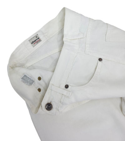 Pantaloni albi charro Femei-M [3]