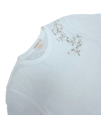 Tricou alb Timberland Femei-M [2]