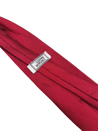 Cravata rosie matase [3]