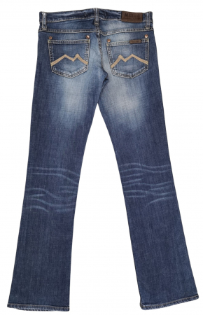 Blugi albastri Mustang Femei-XS [2]