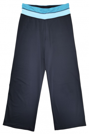 Pantaloni Femei - Pantaloni negri Sport Femei-M