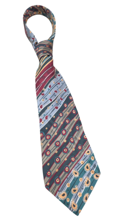 Femei - Cravata matase Carven Paris