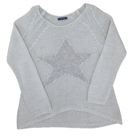 FEMEI - Pulover bej Italy Femei-S