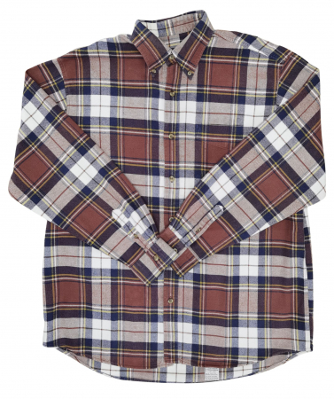 Camasi Barbati - Camasa in carouri Pull&Bear Barbati-L