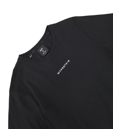 Tricou negru My Protein Barbati-L [2]