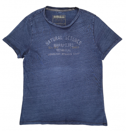 Tricouri Barbati - Tricou albastru Napapijri Barbati-S