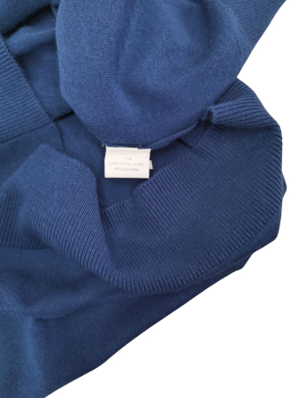 Vesta lalbastra lana Barbati-3XL [3]