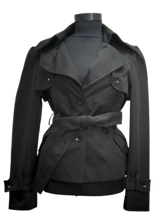 Geci subtiri Femei - Geaca cu maneci detasabile Femei-XS