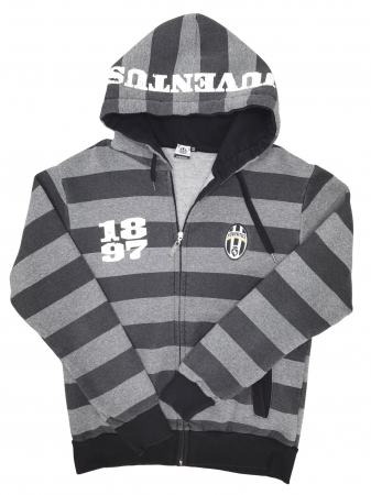 Hanorace/Jachete Barbati - Hanorac gri Juventus Barbati-M