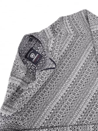 Pulover gri Lerros Barbati-XL [2]