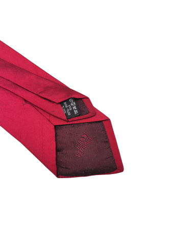 Cravata rosie matase [4]