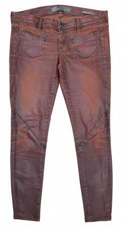 FEMEI - Pantaloni maro GUESS Femei-L