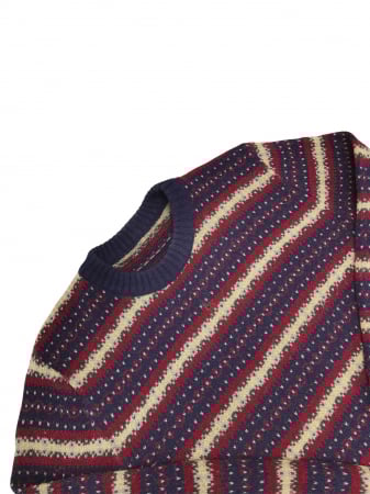 Pulover cu model Retro Femei-L [2]