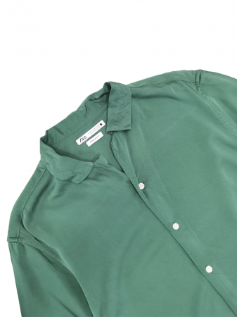 Camasa verde Zara Barbati-M [2]
