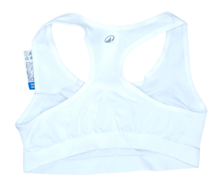 Bustiera alba fitness Femei-XL [1]