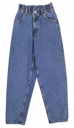 Blugi Femei - Blugi Mom fit H&M Femei-XXS