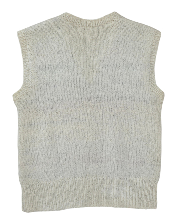 Vesta lana hand-made Femei-S [2]