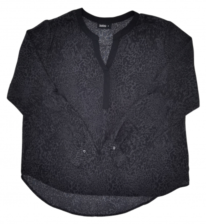 Bluze Femei - Bluza gri Janina Femei-XL