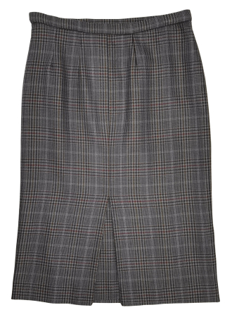 FEMEI - Fusta lana Burberry's anii '80 Femei-M