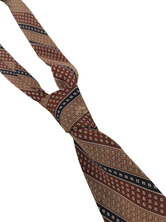 Cravata matase cu imprimeu [1]