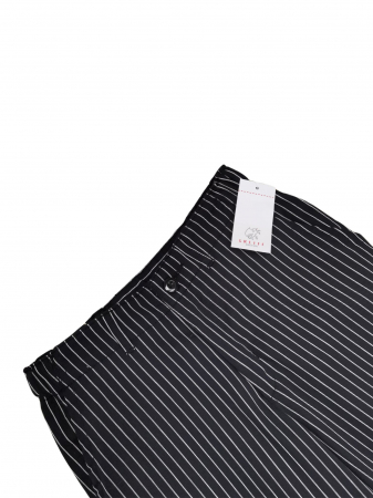 Pantaloni cu dungi Retro Femei-M [2]