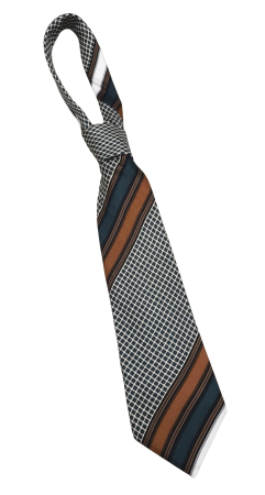 Barbati - Cravata matase cu imprimeu