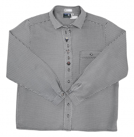Camasi cu maneca lunga Femei - Camasa brodata Vintage Femei-XL
