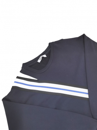 Bluza asimetrica Retro Femei-XS/S [2]