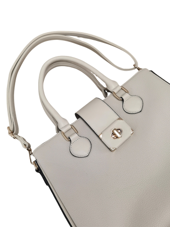 Geanta bej de umar Femei [2]