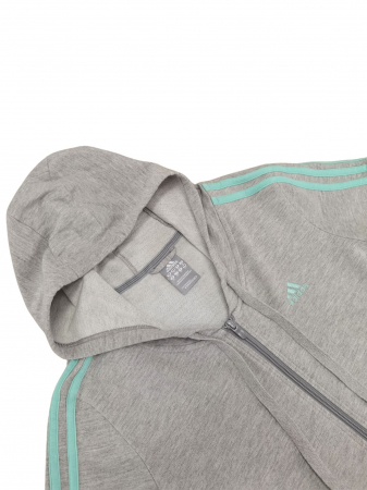 Jacheta gri adidas Femei-S [2]