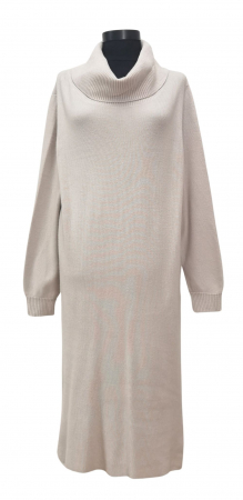 Rochii - Rochie bej Max Wel Femei-XXL