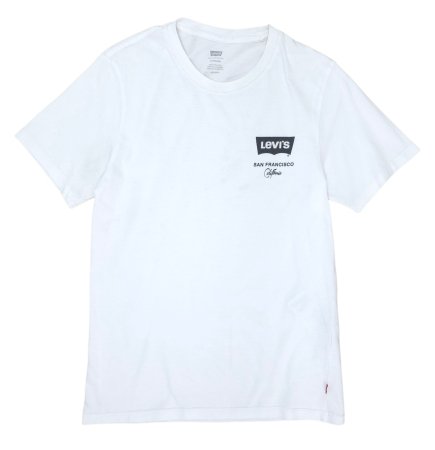 Tricouri Femei - Tricou alb Levi's Femei-XS