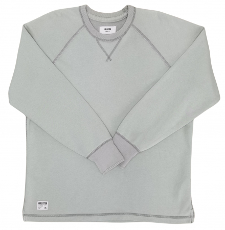 Bluze Barbati - Bluza verde Hollister Barbati-S
