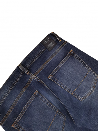 Blugi albastri Zara Barbati-S [3]