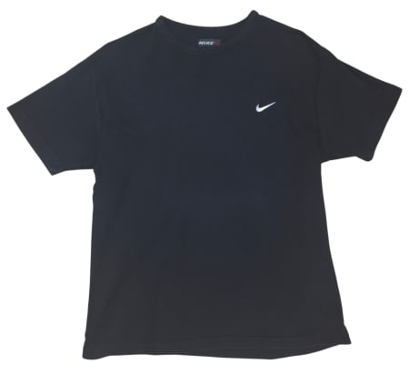 Tricouri Barbati - Tricou negru bumbac Barbati-M