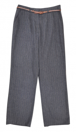 Pantaloni Femei - Pantaloni lana Retro Femei-L
