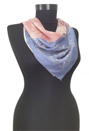 Accesorii Femei - Esarfa cu model Retro Femei
