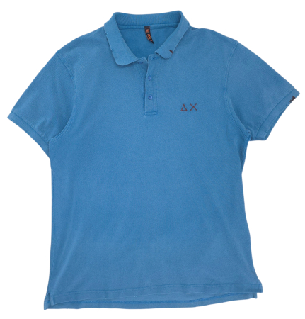 Tricouri Barbati - Tricou albastru SUN68 Barbati-XXL