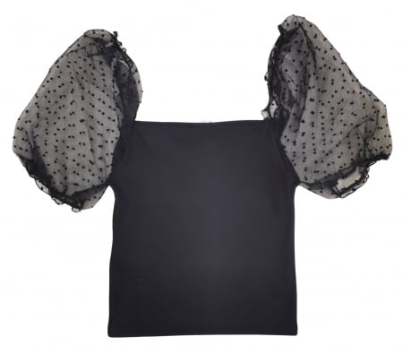 Tricou negru Amisu Femei-M [1]