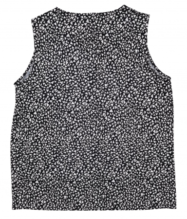 Maiou negru Retro Femei-L [1]