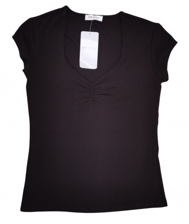 Tricouri Femei - Tricou maro Orsay Femei-M