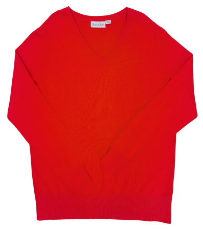 Noutati - Pulover rosu Blue Motion Femei-XXL